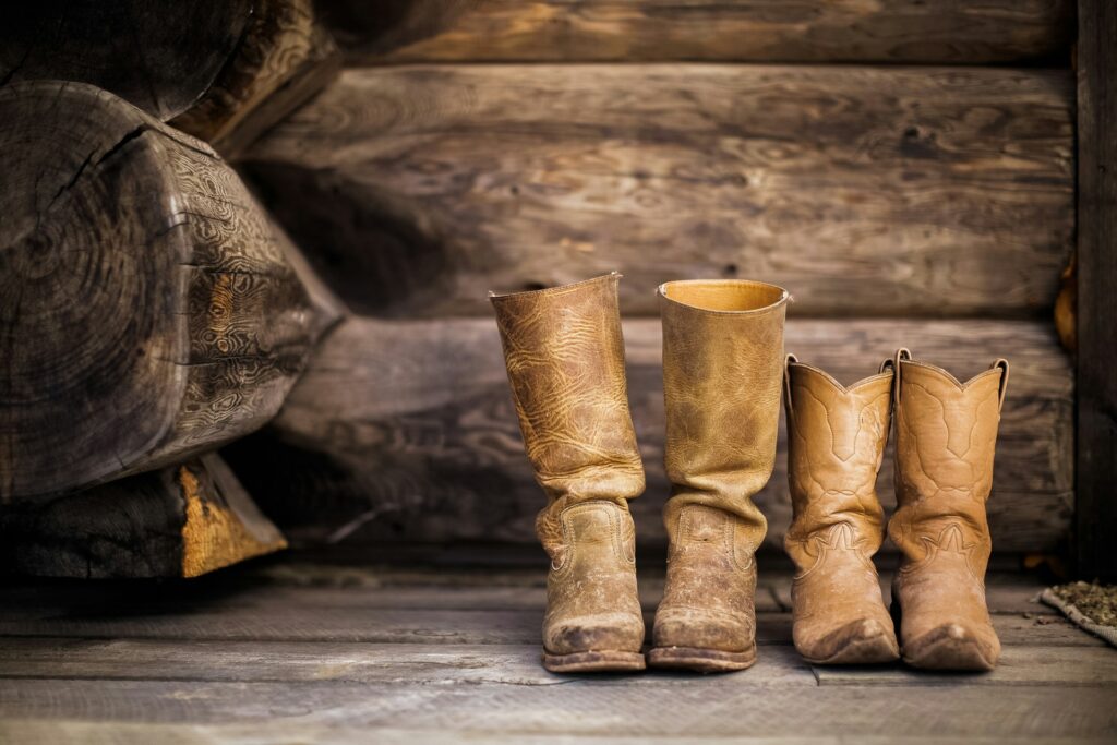 2 paar boots